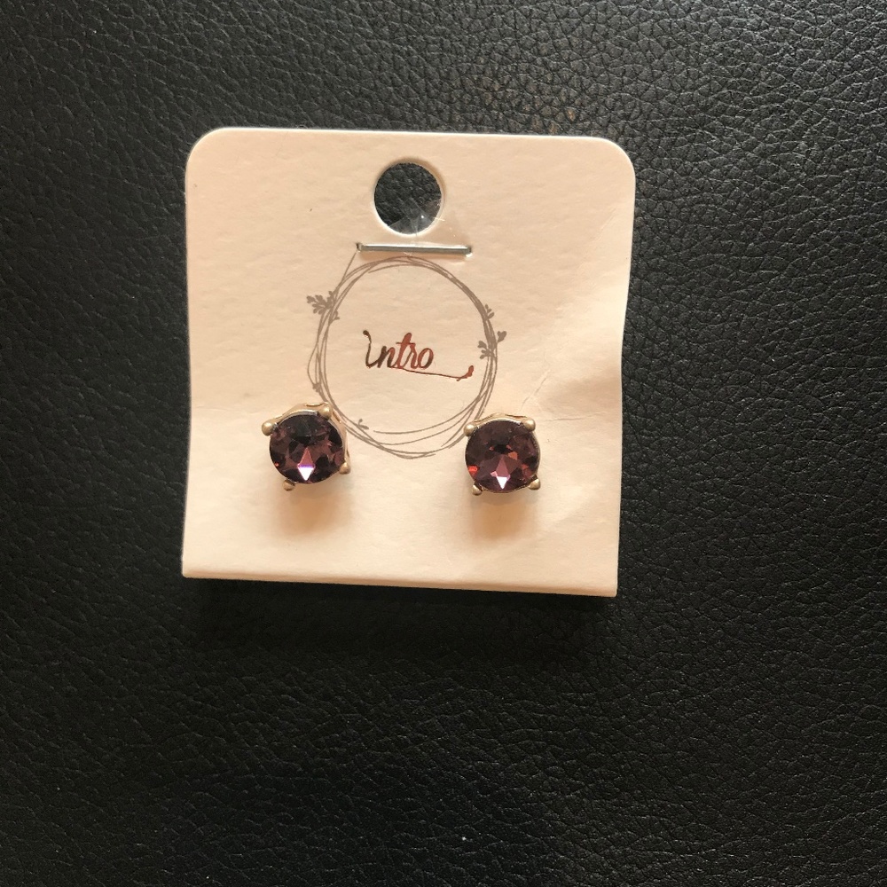Stud earrings